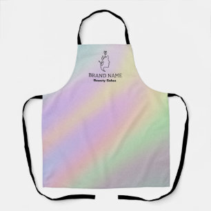 Tablier Hairstyliste Apron Hologramme tendance Logo du sal