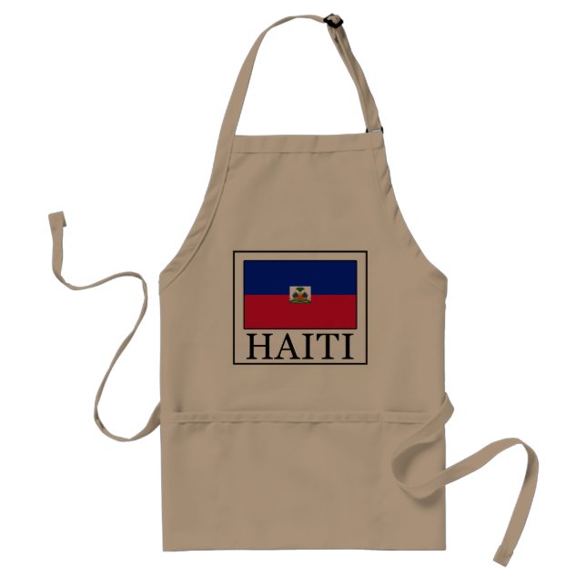 Tablier Haïti (Devant)
