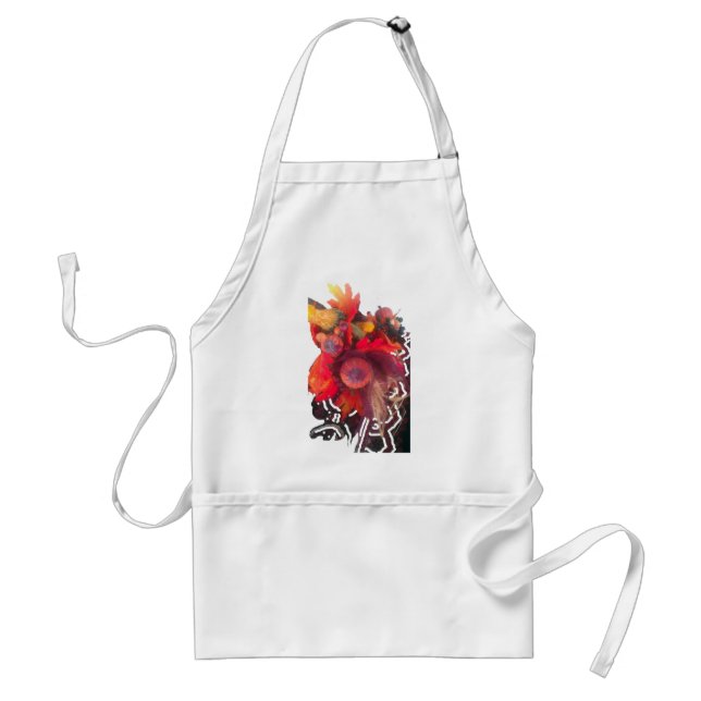 Tablier Hakuna Matata Pumkin spécial Panier de fruits cade (Devant)
