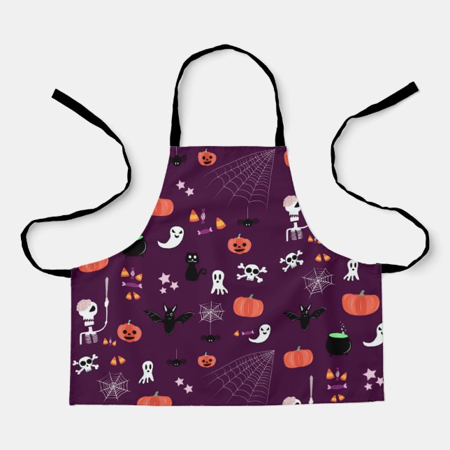 Tablier Halloween (Recto)
