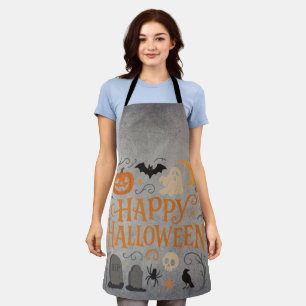 Tablier Halloween classique et vintage