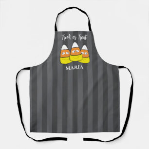 Tablier Halloween Cute Candy Corn Whimsical Funny