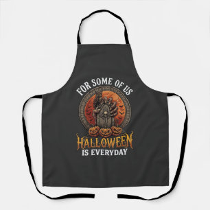 Tablier Halloween est tous les jours Monstre Main Pierre T