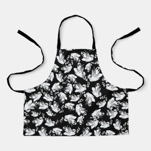 Tablier Halloween Fantômes