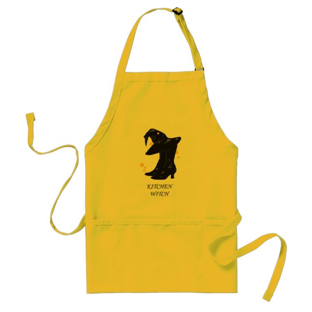 Tablier Halloween Kitchen Witch Apron (Devant)
