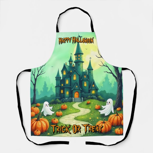 Tablier Halloween Spooky Cute Modern Collection (Recto)