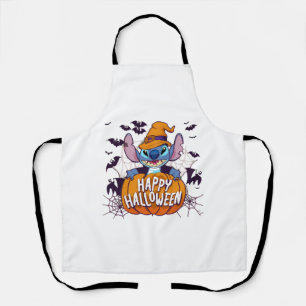 Tablier Halloween Stitch