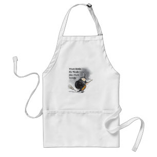 Tablier Halloween Witch Apron