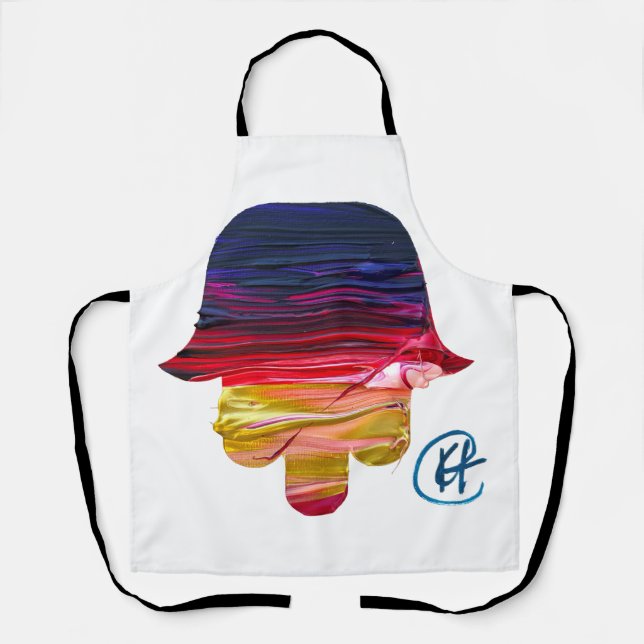 Tablier Hamsa Studio Art (Recto)