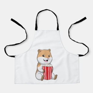 Tablier Hamster au cône de Popcorn