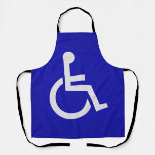 Tablier Handicapés handicapés