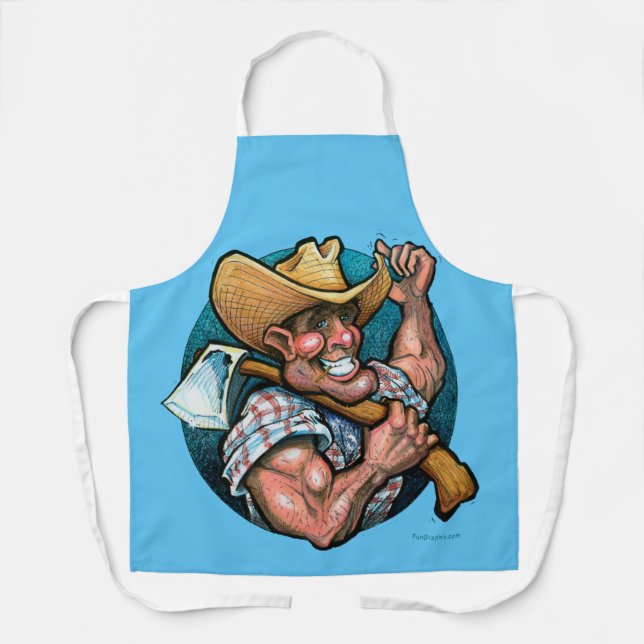 Tablier Handyman (Recto)