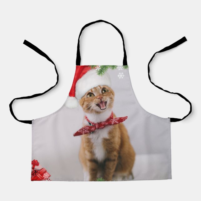 Tablier Happy cat (Recto)