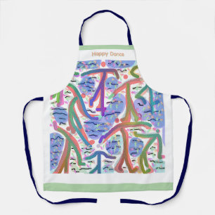 Tablier Happy Dance Cuisine Artisanat