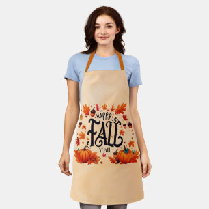 Tablier Happy Fall Y'all classique