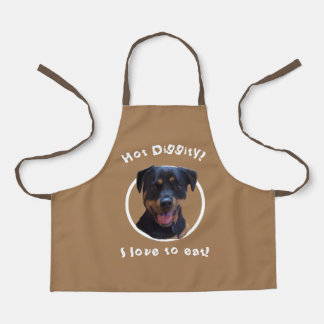 Tablier Happy Family-loving Rottweiler Apron