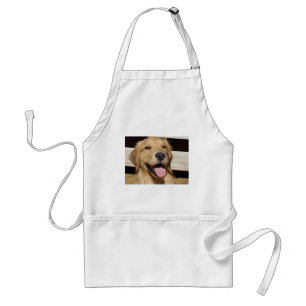 Tablier Happy Golden Retriever