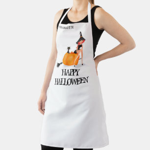 Tablier Happy Halloween drôle