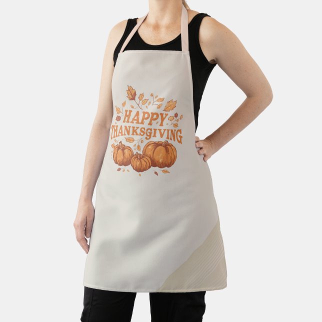Tablier Happy Thanksgiving (Insitu)