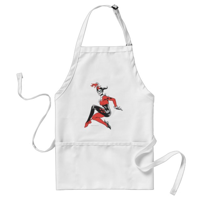 Tablier Harley Quinn 1 (Devant)