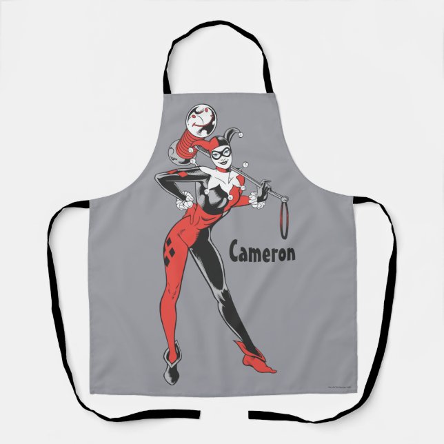 Tablier Harley Quinn 4 (Recto)