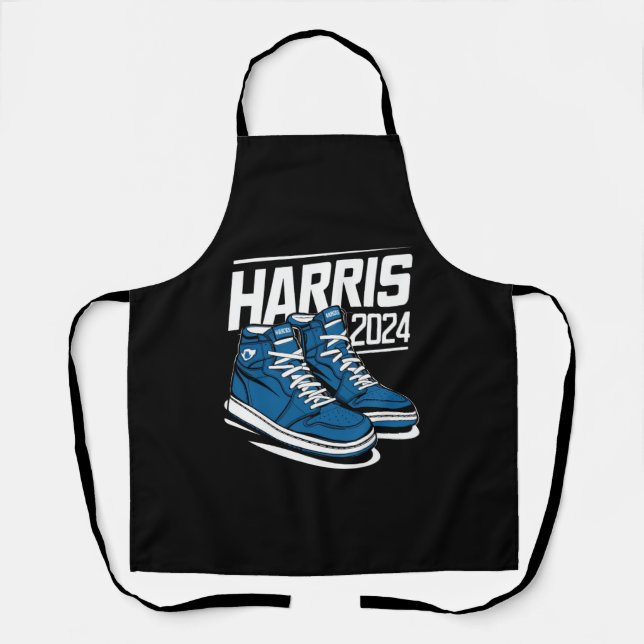 Tablier Harris 24 Vote Président Kamala Baskets d'élection (Recto)