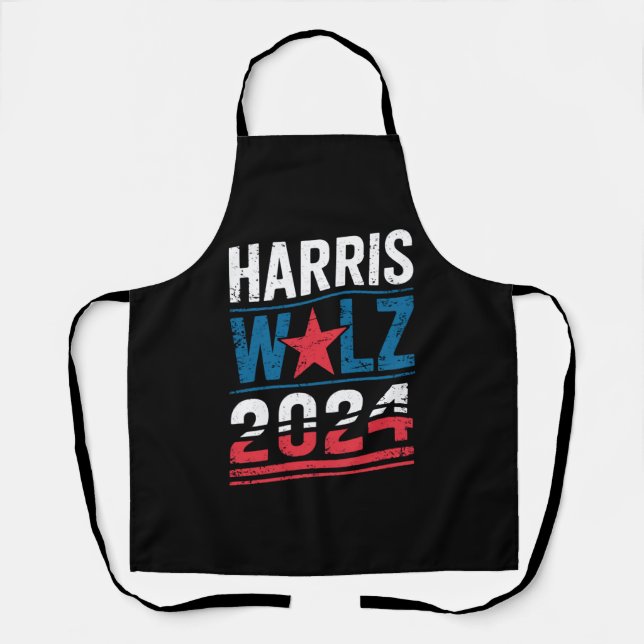 Tablier Harris Waltz 2024 Election Kamala Harris Tim Waltz (Recto)