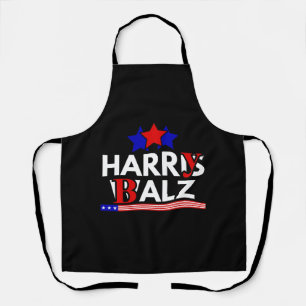 Tablier Harris Walz 24 Harry Balz 2024 Meme Democratics