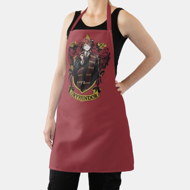 Tablier HARRY POTTER™ | Anime Ron Weasley House Crest (Insitu)