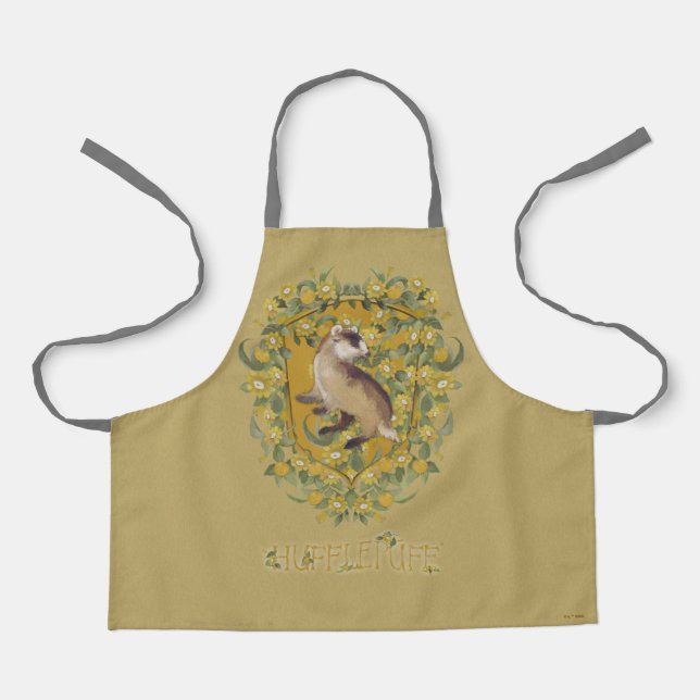 Tablier HARRY POTTER™ | Crête HUFFLEPUFF™ (Recto)