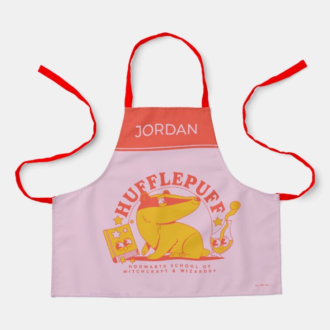 Tablier HARRY POTTER™ | Mignon HUFFLEPUFF™ (Recto)