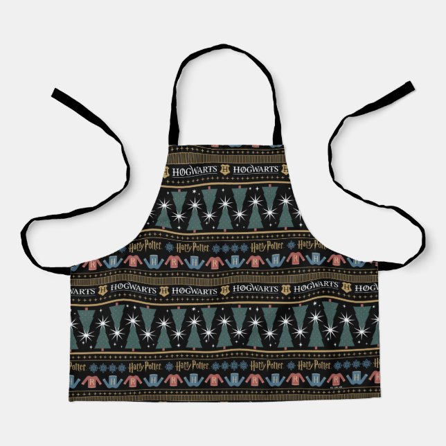 Tablier HARRY POTTER™ Motif de sueur de vacances (Recto)