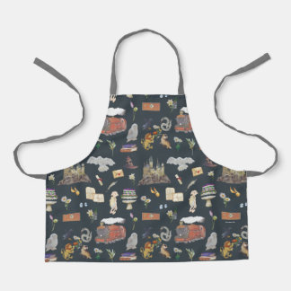 Tablier HARRY POTTER™ | Motif icônes