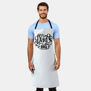 Tablier Haven du Maître du Grill : BBQ Apron de papa