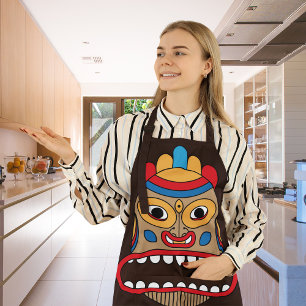 Tablier Hawaïen Tiki