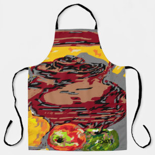 Tablier Heart Apron : Vie morte