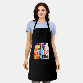 TABLIER HEART FRIDA