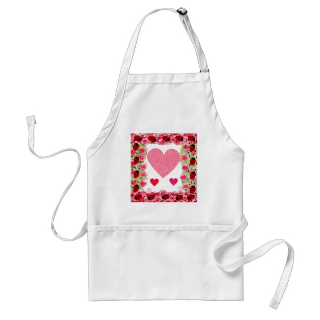 Tablier Heart Ladybugs (Devant)