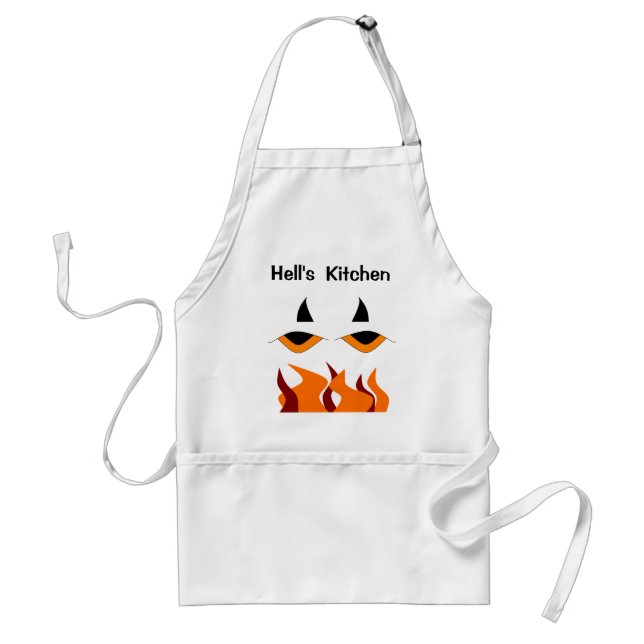 Tablier Hell's Kitchen Apron (Devant)