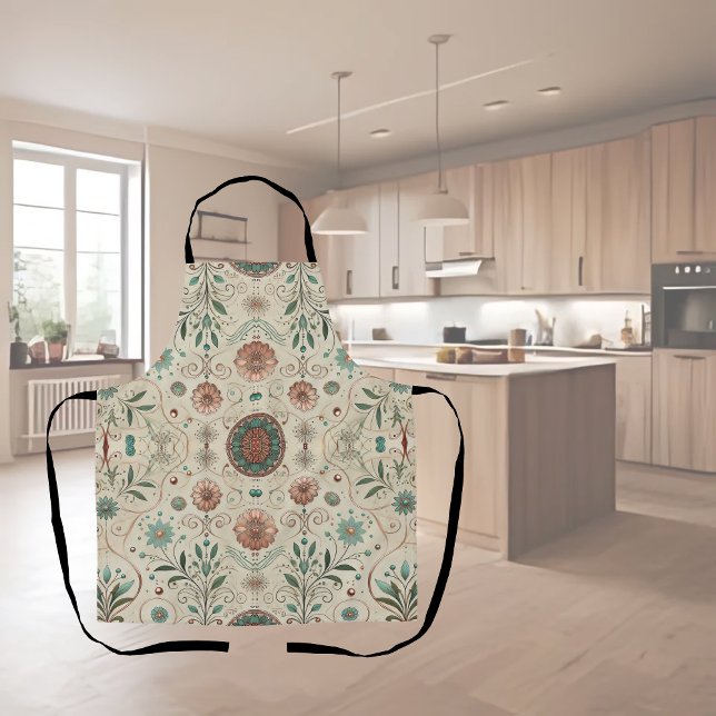 Tablier Herbe Boho (Créateur téléchargé)