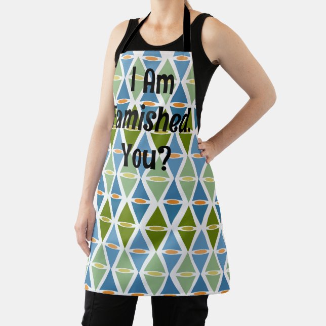 Tablier Herbe et ciel (Insitu)