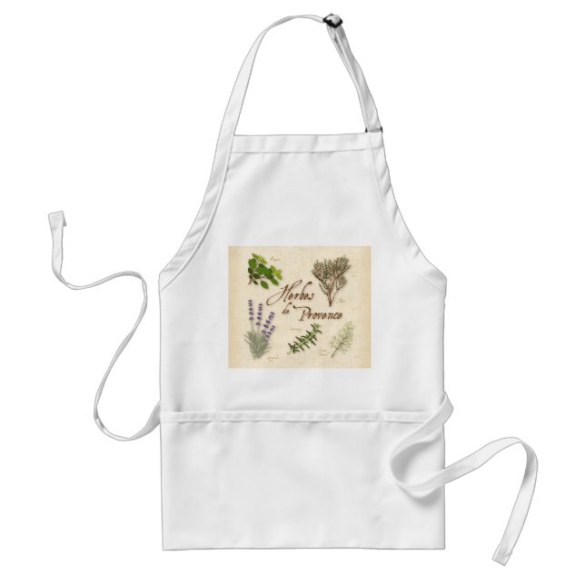 Tablier Herbes de Provence (Devant)