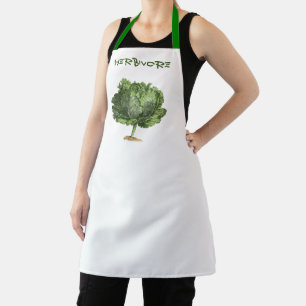 Tablier Herbivore Vegan Cuisine végétarienne