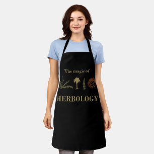 Tablier herbologie