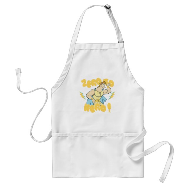 Tablier Hercules - Zero to Hero Tabard Adulte (Devant)