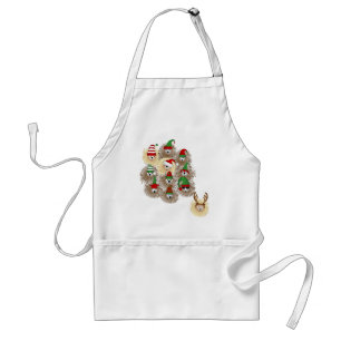 Tablier Hérisson Jour de Fêtes Apron