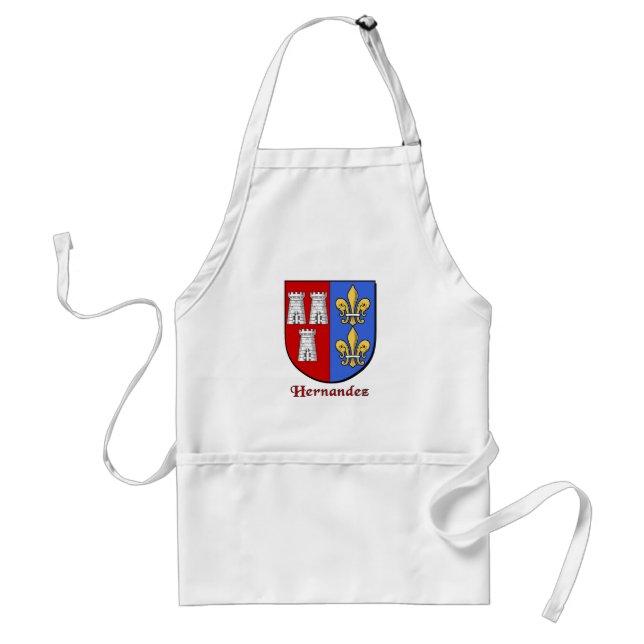 Tablier Hernandez Family Shield Apron (Devant)