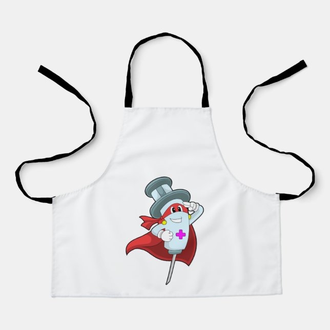 Tablier Hero as Nurse (Recto)