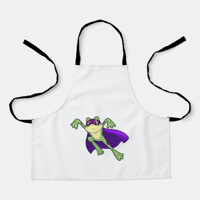 Tablier Héros Grenouille (Recto)