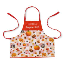 Heure citrouille ! Motif d'automne mignon pour enf